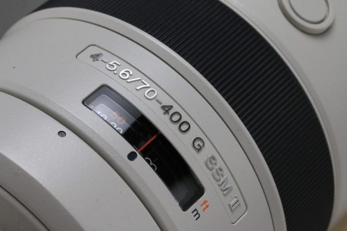 Sony 70-400mm f/4,0-5,6 G SSM II - #1805055