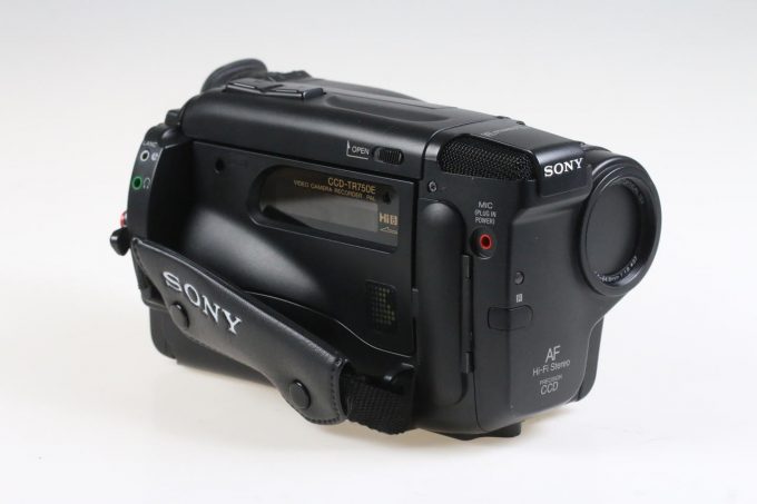 Sony CCD-TR750E Hi8 Videokamera - #1036914