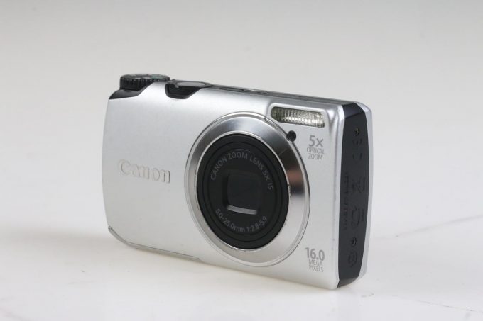 Canon PowerShot A3300 IS Digitalkamera - #433023081117