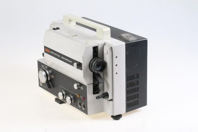 Eumig MARK S 810D - Single/Super 8 - 8mm Filmprojektor