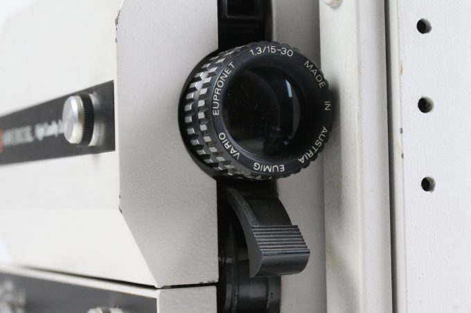Eumig MARK S 810D - Single/Super 8 - 8mm Filmprojektor
