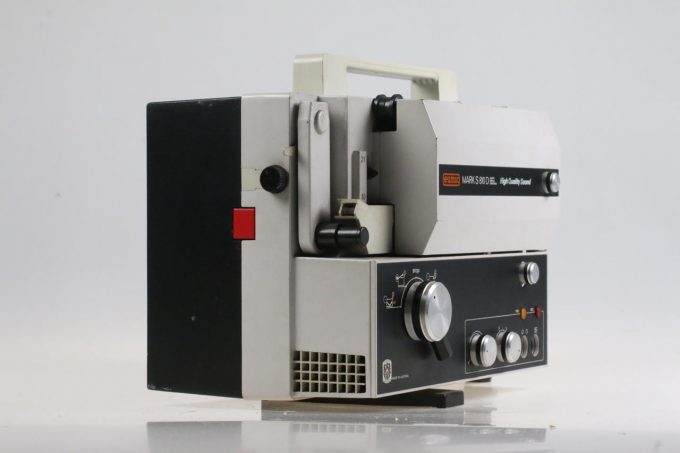 Eumig MARK S 810D - Single/Super 8 - 8mm Filmprojektor