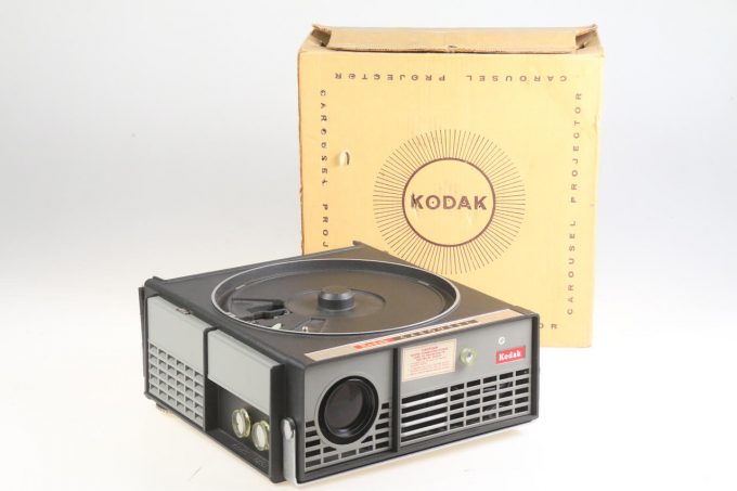 Kodak Carousell Model 550R Projektor