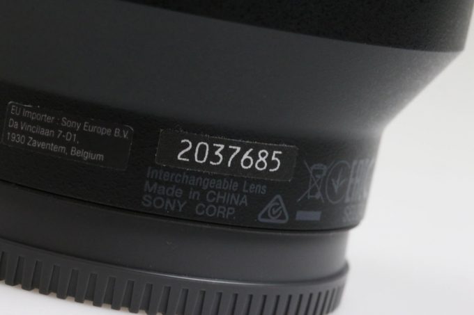 Sony FE 24-105mm f/4,0 G OSS - #2037685