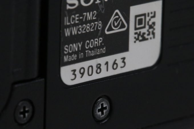 Sony Alpha 7 II Gehäuse - #3908163