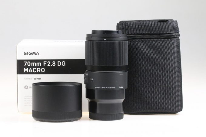 Sigma 70mm f/2,8 DG MACRO Art für Sony E - #56665495