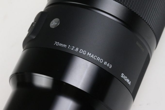 Sigma 70mm f/2,8 DG MACRO Art für Sony E - #56665495