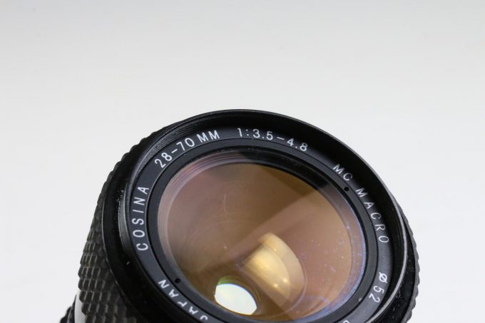 Cosina 28-70mm f/3,5-4,8 MC Macro für Olympus OM - #97301622