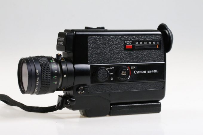 Canon 514XL Super-8 Filmkamera - #26852