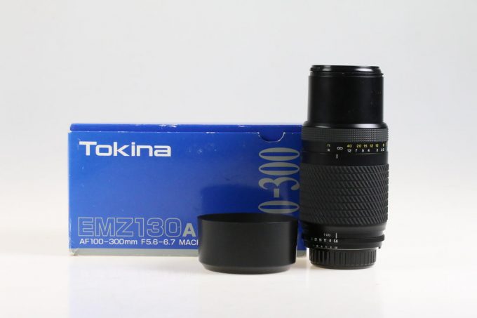 Tokina 100-300mm f/5,6-6,7 für Nikon F (AF) - #95087598