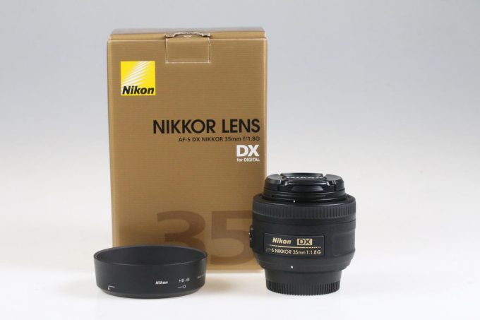 Nikon AF-S DX NIKKOR 35mm f/1,8 G DX - #2315878