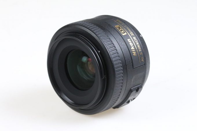 Nikon AF-S DX NIKKOR 35mm f/1,8 G DX - #2315878 - Image 2