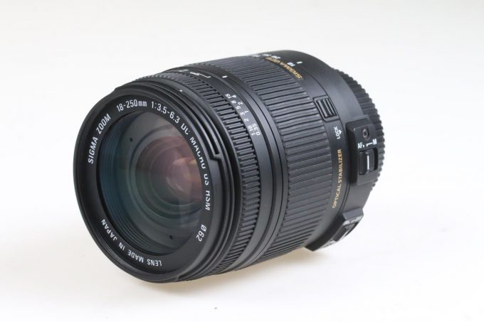 Sigma 18-250mm f/3,5-6,3 DC OS HSM für Nikon F (DX) - #13790017 - Image 2