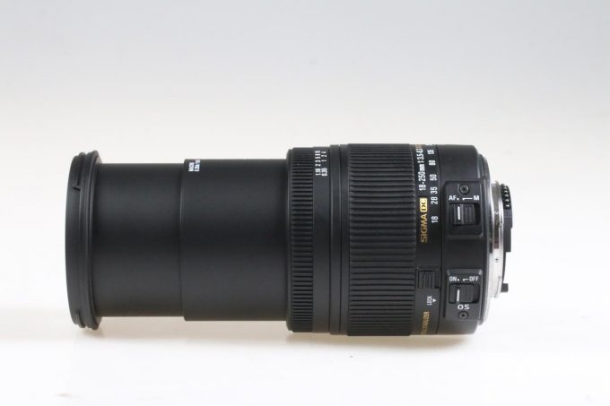 Sigma 18-250mm f/3,5-6,3 DC OS HSM für Nikon F (DX) - #13790017 - Image 3