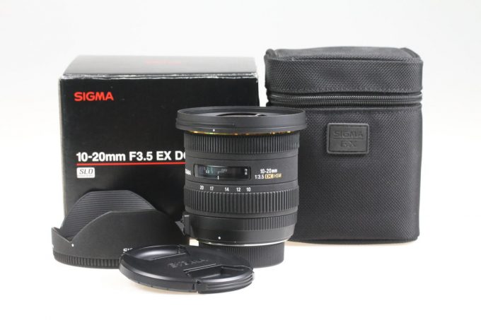 Sigma 10-20mm f/3,5 EX DC HSM für Nikon F (DX) - #1008042