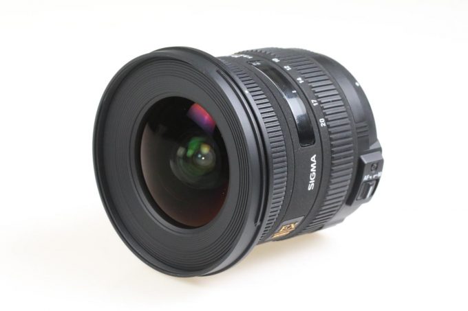 Sigma 10-20mm f/3,5 EX DC HSM für Nikon F (DX) - #1008042 - Image 2