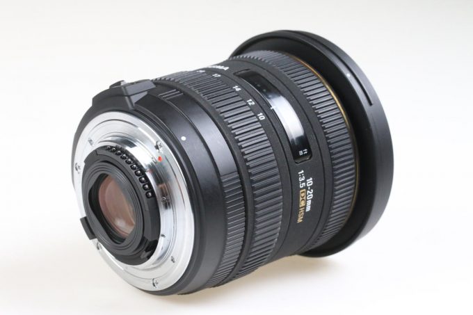 Sigma 10-20mm f/3,5 EX DC HSM für Nikon F (DX) - #1008042 - Image 4