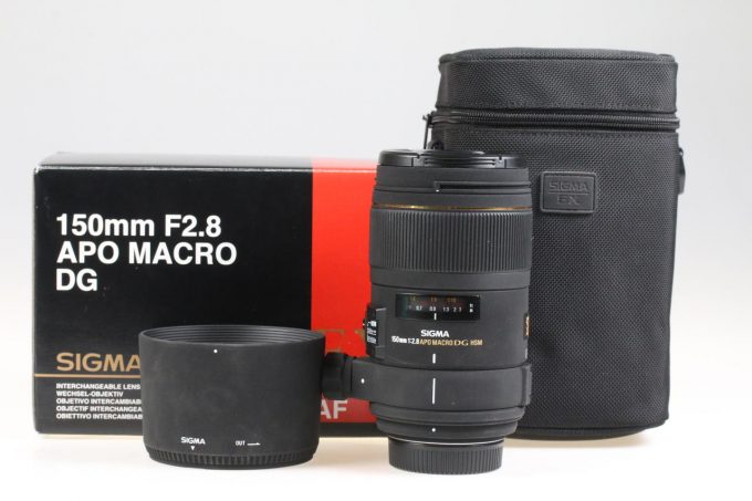 Sigma 150mm f/2,8 DG APO Macro HSM für Nikon F (FX)