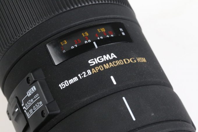 Sigma 150mm f/2,8 DG APO Macro HSM für Nikon F (FX) - Image 4
