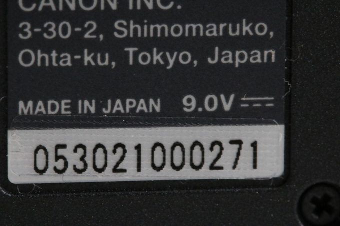 Canon EOS R5 Gehäuse - #053021000271