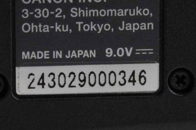 Canon EOS R6 Gehäuse - #243029000346