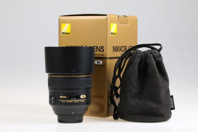 Nikon AF-S 85mm f/1,4 G - #253243