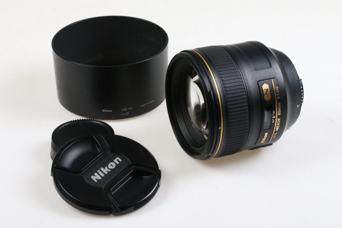 Nikon AF-S 85mm f/1,4 G - #253243