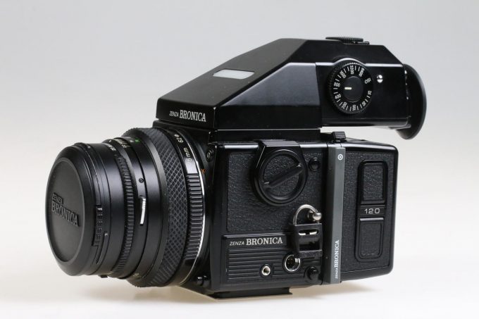 Zenza Bronica ETRSi mit Zenzanon 75mm f/2,8 EII - #7322244