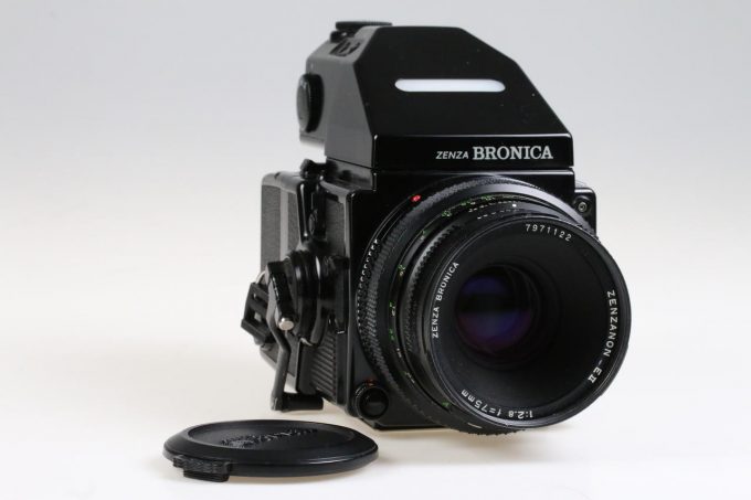 Zenza Bronica ETRSi mit Zenzanon 75mm f/2,8 EII - #7322244