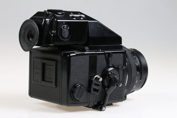 Zenza Bronica ETRSi mit Zenzanon 75mm f/2,8 EII - #7322244