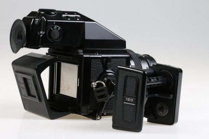 Zenza Bronica ETRSi mit Zenzanon 75mm f/2,8 EII - #7322244