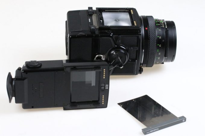 Zenza Bronica ETRSi mit Zenzanon 75mm f/2,8 EII - #7322244