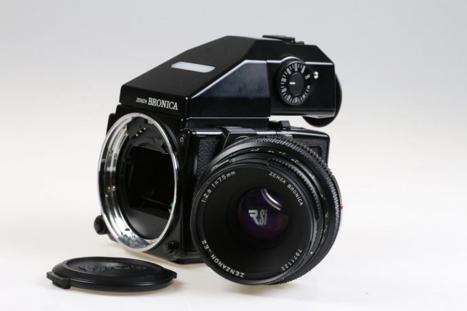 Zenza Bronica ETRSi mit Zenzanon 75mm f/2,8 EII - #7322244