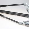 Manfrotto 008B Cine Stativ mir Rollen
