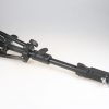 Manfrotto 008B Cine Stativ mir Rollen
