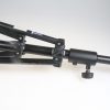 Manfrotto 008B Cine Stativ mir Rollen