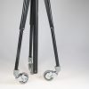 Manfrotto 008B Cine Stativ mir Rollen