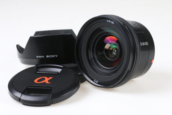Sony AF 20mm f/2,8 SAL20F28 A-Mount - #0273510