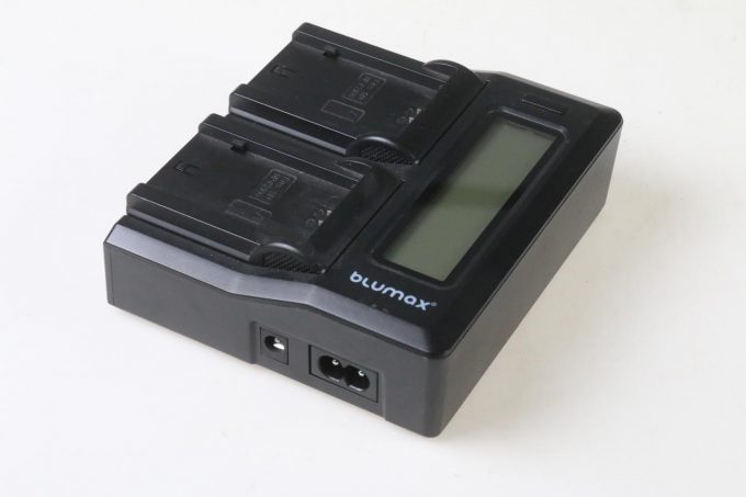 Blumax Doppelladegerät für Sony NP-FZ100