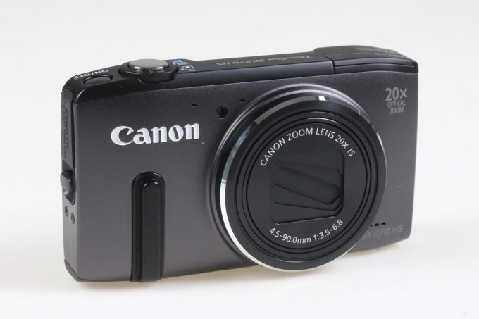 Canon PowerShot SX 270 HS grau - #633050000302