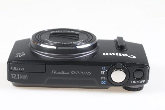 Canon PowerShot SX 270 HS grau - #633050000302