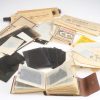 Konvolut diverse Negative und Glasplatten