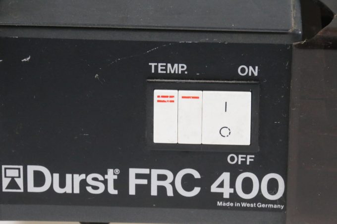 Durst FRC 400 Lufttrockner PE