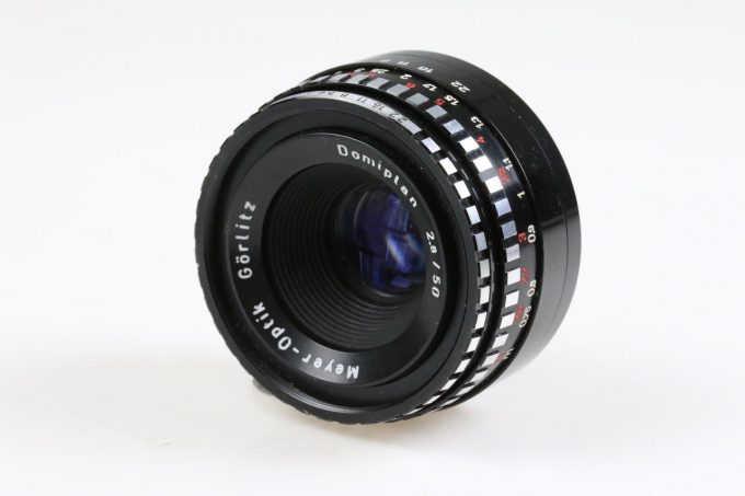 Meyer Optik Görlitz Domiplan 50mm f/2,8 für M42 - #3983735