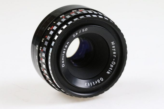 Meyer Optik Görlitz Domiplan 50mm f/2,8 für M42 - #3983735 - Image 3
