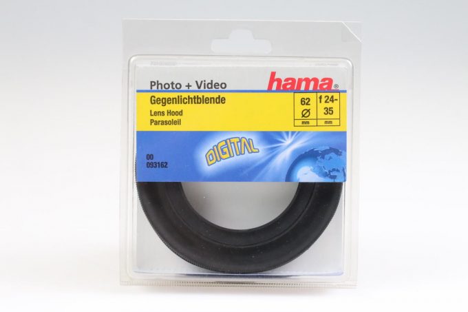 Hama Gummi Sonnenblende - 62mm