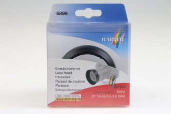 Kaiser Sonnenblende für Sony 18-55mm 3,5-5,6 SAM