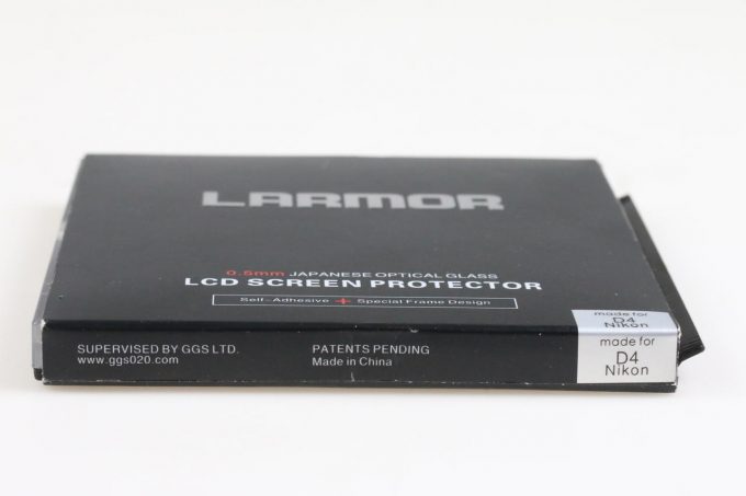 Larmor - LCD Screen Protector für Nikon D4