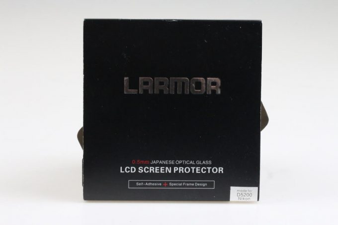 Larmor - LCD Screen Protector für Nikon D5200
