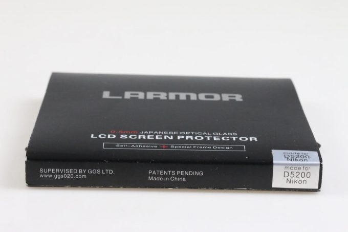 Larmor - LCD Screen Protector für Nikon D5200